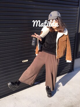 まちるださんのコーディネート