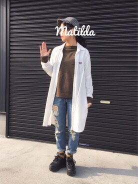 まちるださんのコーディネート