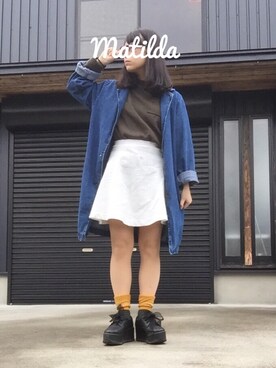 まちるださんのコーディネート