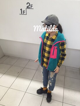 まちるださんのコーディネート