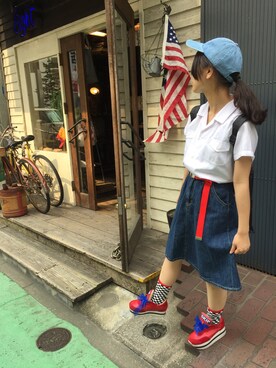 まちるださん（レディース・155cm）の夏コーディネート