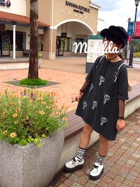 まちるださん(レディース・155cm)の秋コーディネート