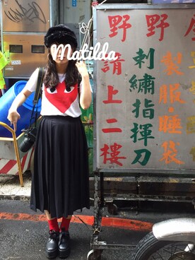 まちるださんのコーディネート