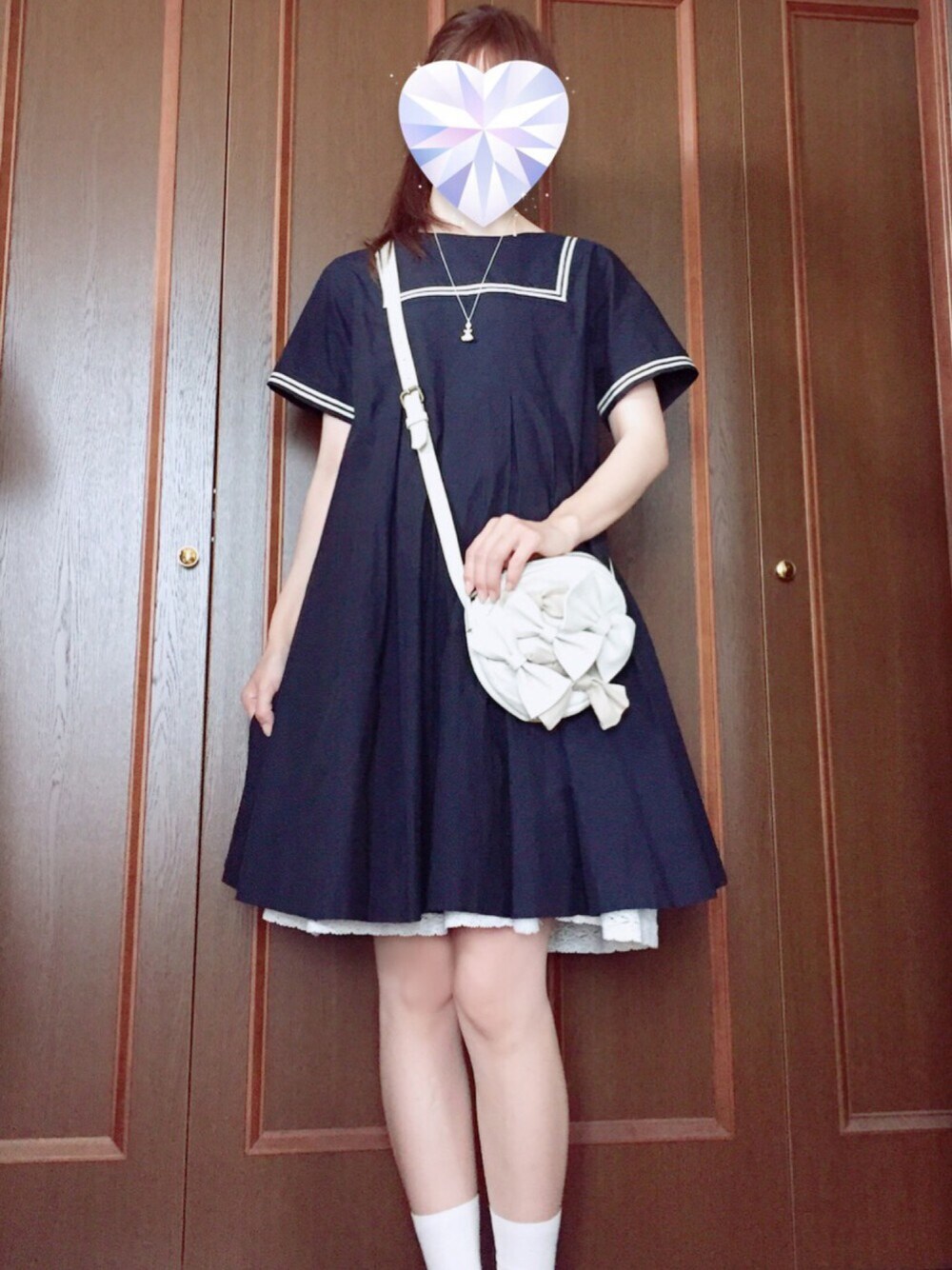 【専用】ジェーンマープル　ワンピース　② ジェーンマープルマリンワンピース