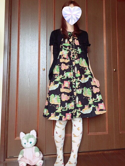 スミレ630 Jane Marpleのワンピースを使ったコーディネート Wear