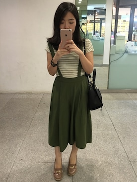 KanEllieさん（レディース・151cm）の冬コーディネート