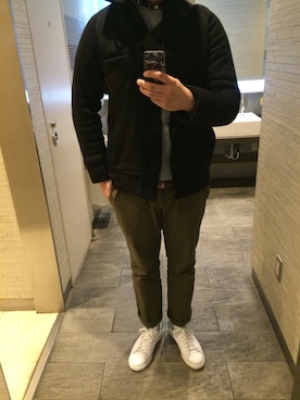 dayoshiさん（メンズ・183cm）の冬コーディネート