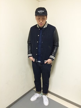 dayoshiさん（メンズ・183cm）の春コーディネート