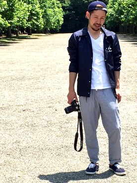 ナベさんのコーディネート