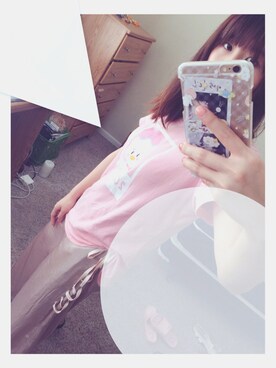 アメさん（レディース・165cm）の夏コーディネート