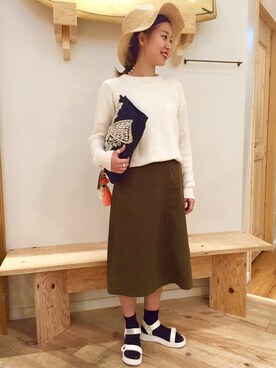 konomiさん（レディース・158cm）の春コーディネート