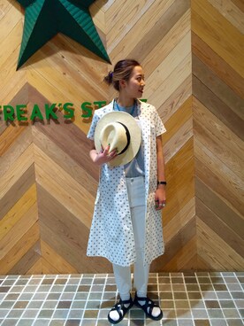 konomiさん（レディース・158cm）の春コーディネート