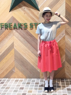 konomiさん（レディース・158cm）の春コーディネート