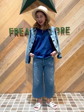 konomiさん（レディース・158cm）の春コーディネート