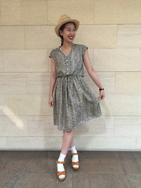 konomiさん（レディース・158cm）の春コーディネート