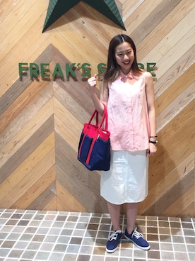 konomiさん（レディース・158cm）の春コーディネート