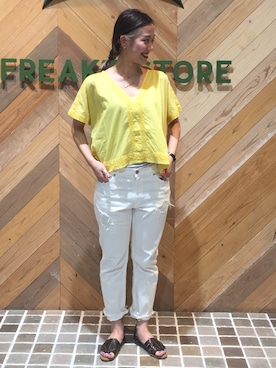 konomiさん（レディース・158cm）の夏コーディネート