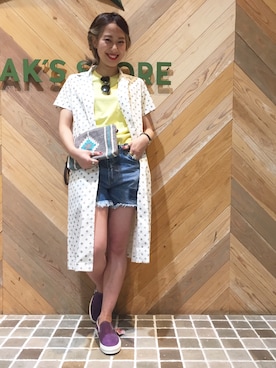 konomiさん（レディース・158cm）の夏コーディネート