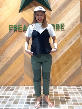 konomiさん（レディース・158cm）の夏コーディネート