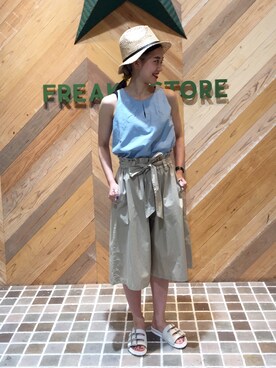 konomiさん（レディース・158cm）の夏コーディネート