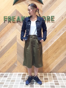 konomiさん（レディース・158cm）の夏コーディネート