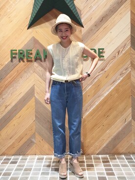 konomiさん(レディース・158cm)の夏コーディネート