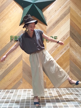 konomiさん（レディース・158cm）の夏コーディネート