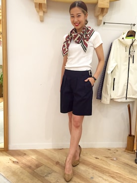 konomiさん（レディース・158cm）の夏コーディネート