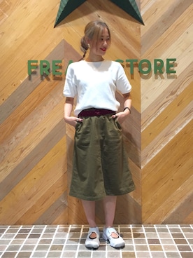 konomiさん（レディース・158cm）の夏コーディネート