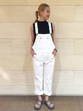 konomiさん（レディース・158cm）の夏コーディネート