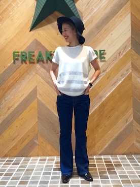 konomiさん（レディース・158cm）の夏コーディネート