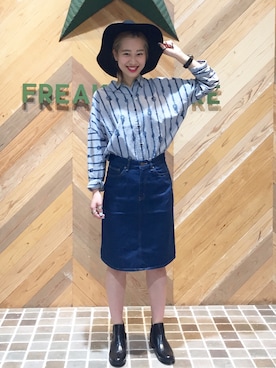 konomiさん（レディース・158cm）の夏コーディネート