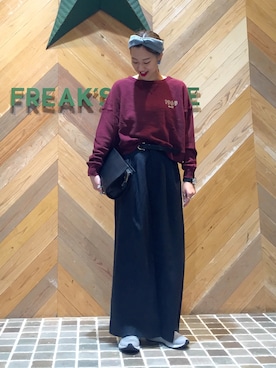 konomiさん（レディース・158cm）の秋コーディネート