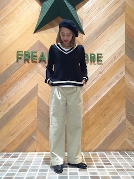 konomiさん（レディース・158cm）の秋コーディネート