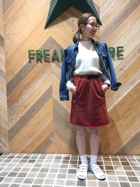 konomiさん（レディース・158cm）の秋コーディネート