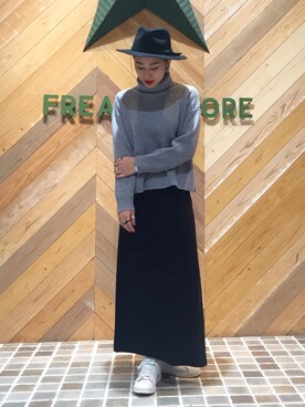 konomiさん（レディース・158cm）の秋コーディネート