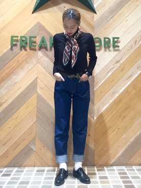 konomiさん（レディース・158cm）の秋コーディネート