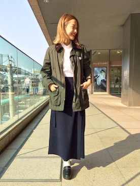 konomiさん（レディース・158cm）の秋コーディネート