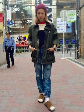 konomiさん（レディース・158cm）の秋コーディネート