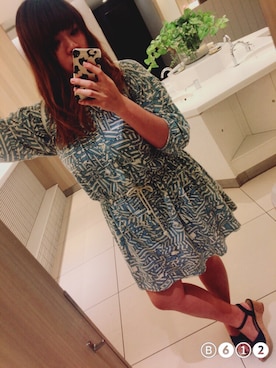 MOLAさん（レディース・163cm）の夏コーディネート