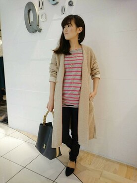 「金沢フォーラス」｜Q金沢フォーラス店さん（レディース・160cm）の秋コーディネート