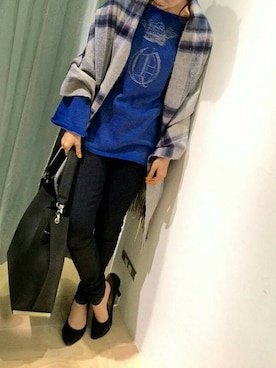 Q金沢フォーラス店さんのコーディネート