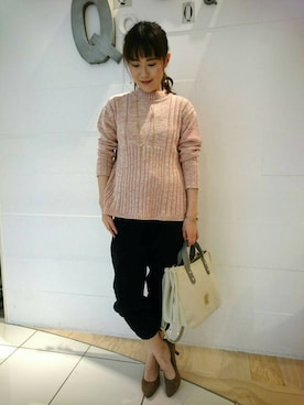 「金沢フォーラス」｜Q金沢フォーラス店さん（レディース・160cm）の秋コーディネート