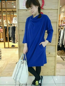 「金沢フォーラス」｜Q金沢フォーラス店さん（レディース・160cm）の秋コーディネート
