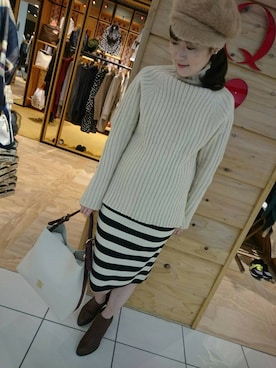 「金沢フォーラス」｜Q金沢フォーラス店さん（レディース・160cm）の秋コーディネート