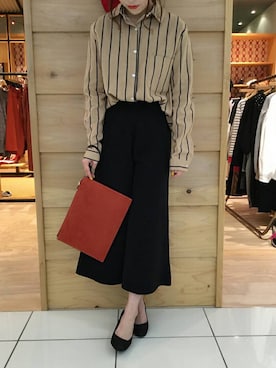 Q金沢フォーラス店さんのコーディネート