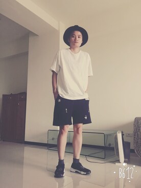 「nikeairrift」｜Wendesonさん（メンズ・167cm）の夏コーディネート