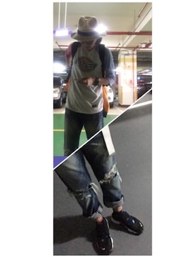 「nikerift」｜Wendesonさん（レディース・167cm）の夏コーディネート