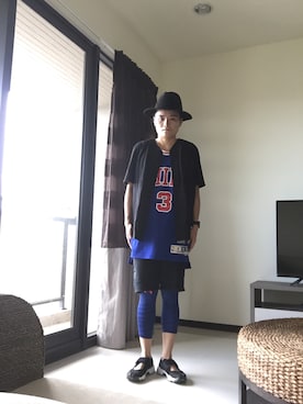 「nikerift」｜Wendesonさん（メンズ・167cm）の夏コーディネート