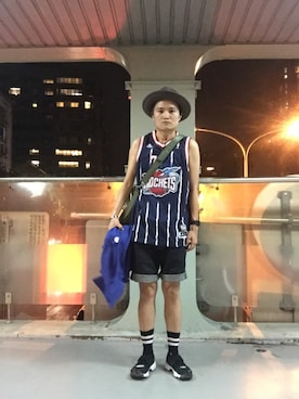「nikerift」｜Wendesonさん（メンズ・167cm）の秋コーディネート
